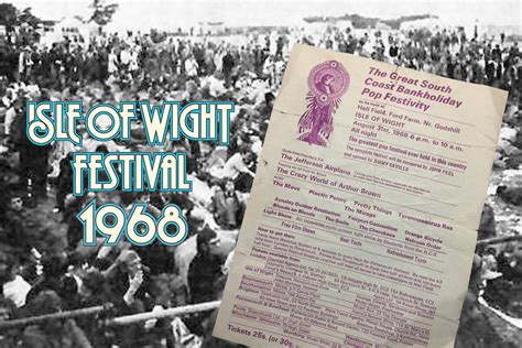 1968 isle of wight festival.